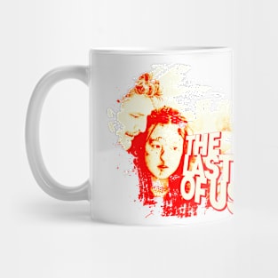 the last of us 2 tv series " TLOU " tshirt sticker etc. design by ironpalette Mug